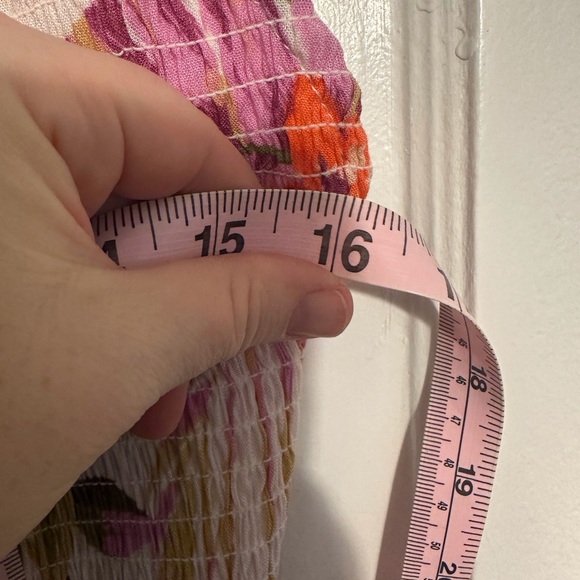 Boutique Floral Maxi Dress - Picture 6 of 7